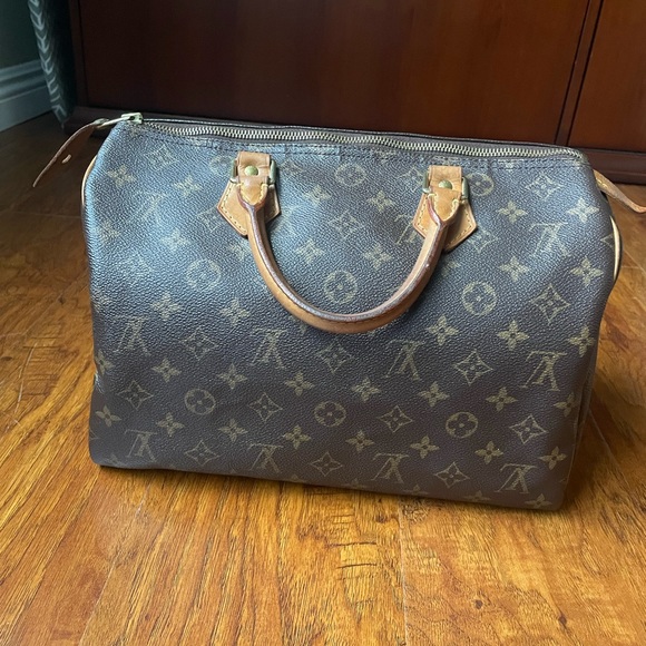 Louis Vuitton Speedy 30 Vintage Bag - Picture 14 of 14